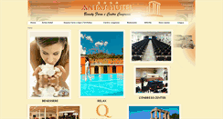 Desktop Screenshot of antashotel.gsinfo.ch