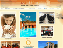 Tablet Screenshot of antashotel.gsinfo.ch