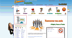 Desktop Screenshot of annuairepn.gsinfo.ch