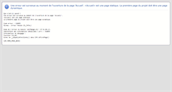 Desktop Screenshot of pneucommerce.gsinfo.ch